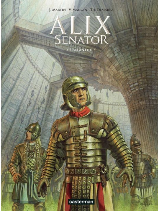 Alix Senator tome 16 + ex-libris offert main product photo