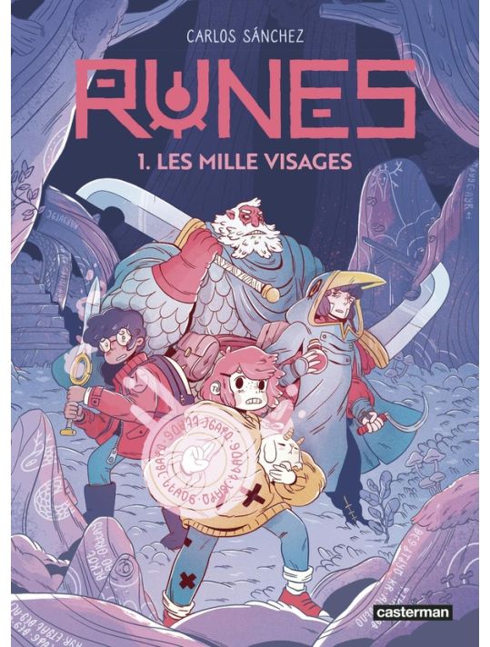 Runes tome 1 main product photo