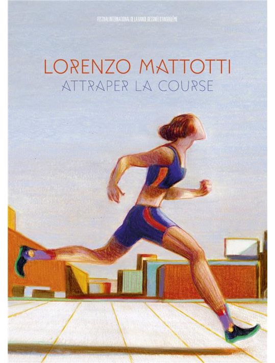 Attraper la course main product photo