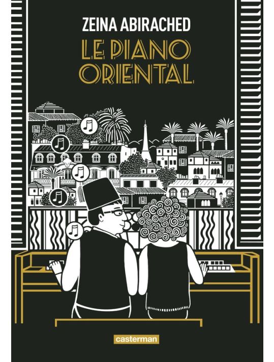 Le piano oriental (op roman graphique) main product photo