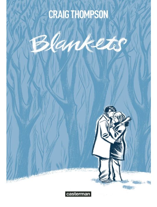Blankets (op roman graphique) main product photo