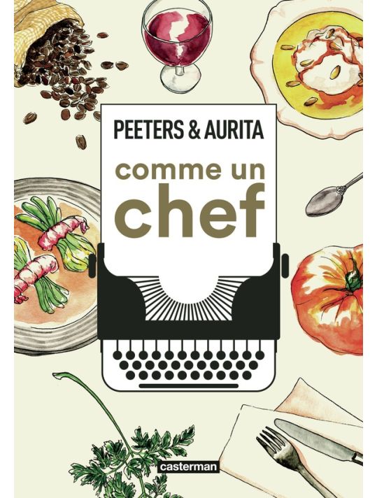 Comme un chef (op roman graphique) main product photo