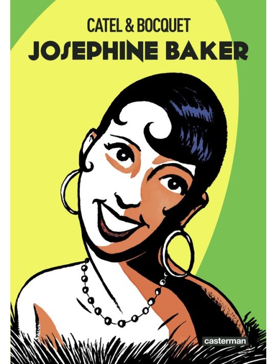Joséphine Baker (op roman graphique) main product photo