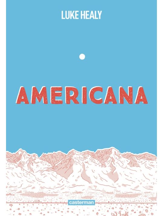 Americana (op roman graphique) main product photo