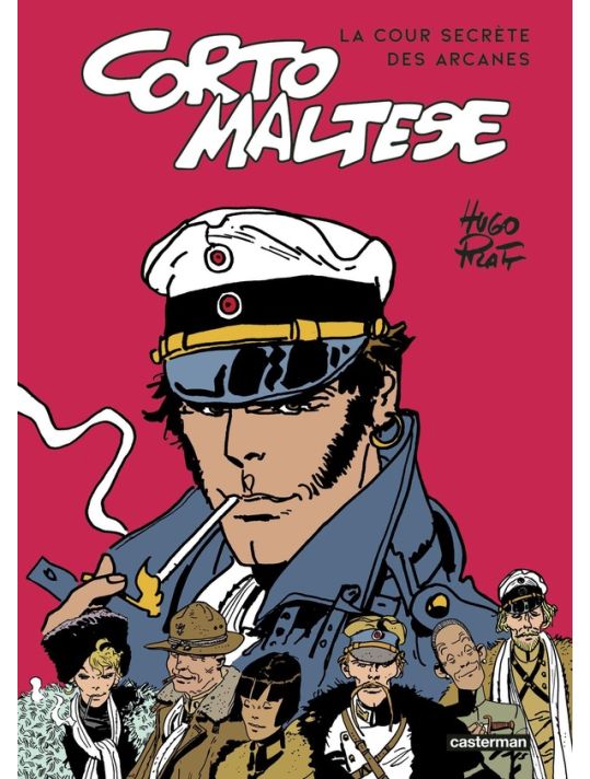 Corto Maltese - La cour secrète des arcanes main product photo