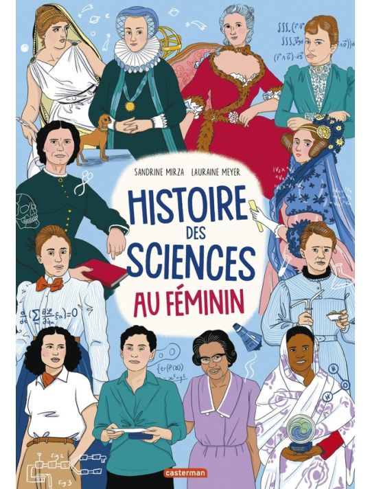 Histoire des sciences au féminin main product photo
