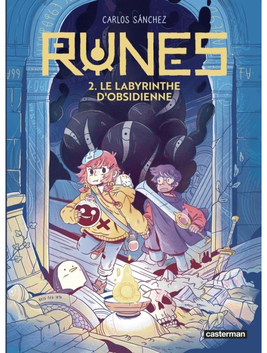 Runes tome 2 main product photo
