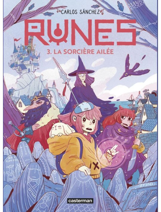 Runes tome 3 main product photo