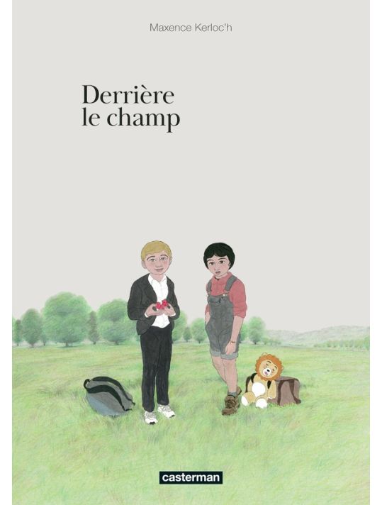 Derrière le champ main product photo