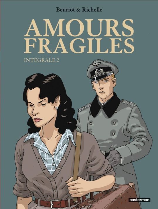 Amours fragiles - intégrale tome 2 main product photo