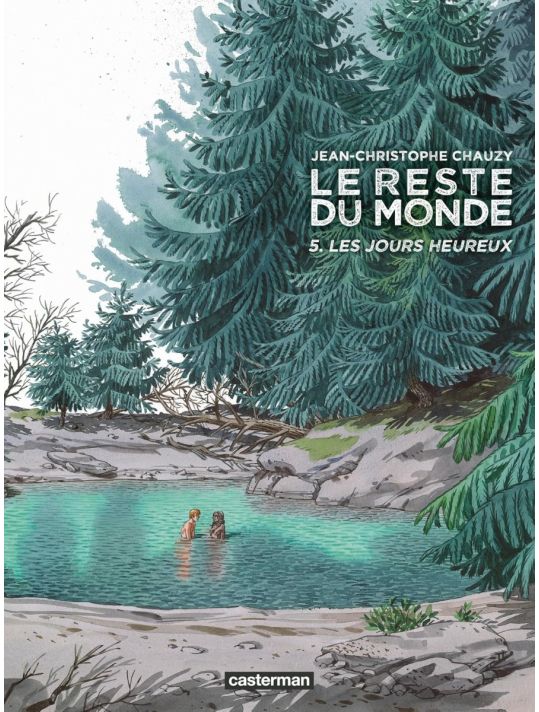 Le reste du monde tome 5 main product photo