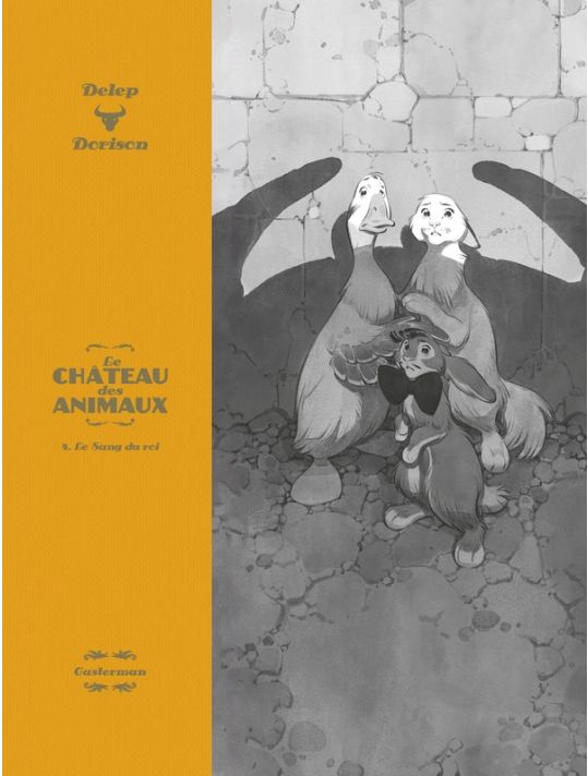 Le château des animaux - luxe tome 4 main product photo