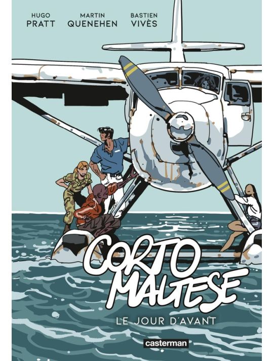 Corto Maltese - Le jour d'avant + ex-libris offert main product photo