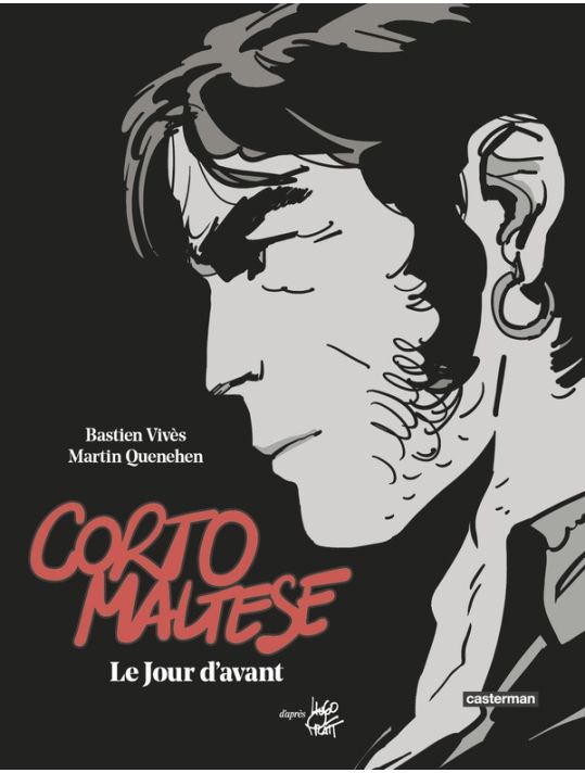 Corto Maltese - Le jour d'avant (édition luxe) + ex-libris offert main product photo