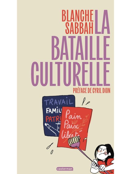 La bataille culturelle main product photo