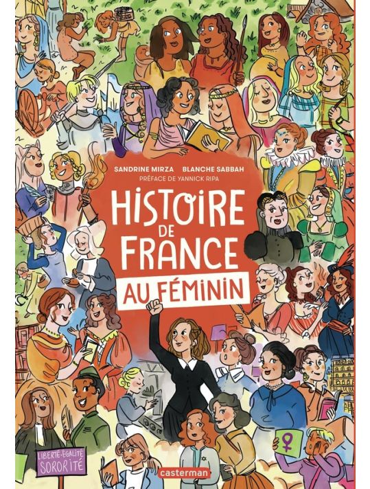 Histoire de France au féminin (édition augmentée) main product photo