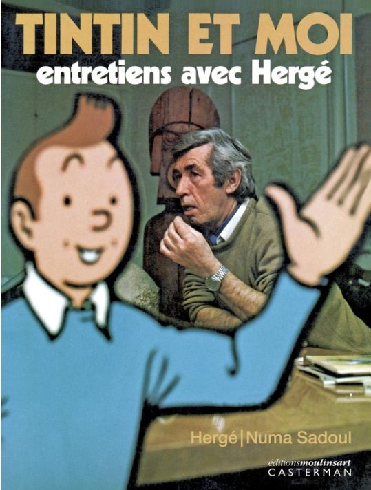 Tintin et moi - Entretiens avec Hergé main product photo