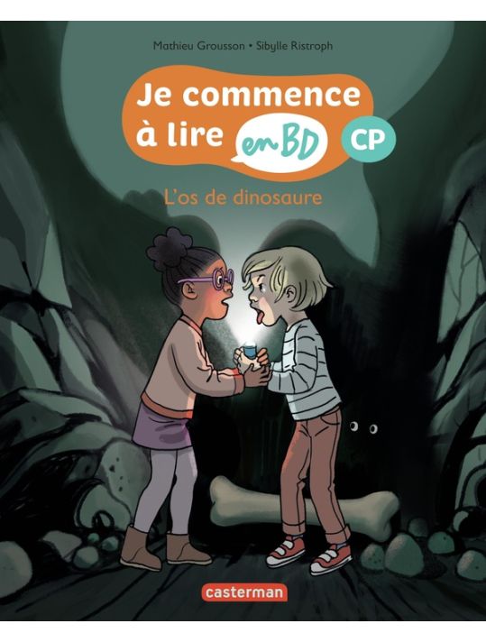 Je commence à lire en BD : CP - L'os du dinosaure main product photo