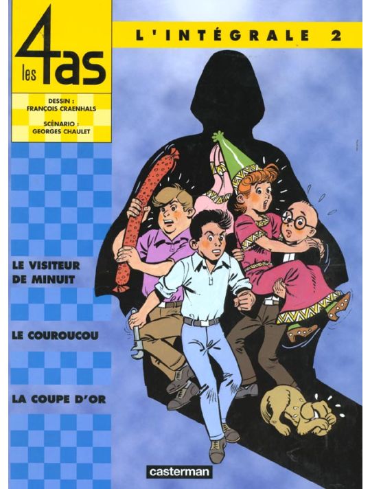 les 4 as - intégrale tome 2 main product photo