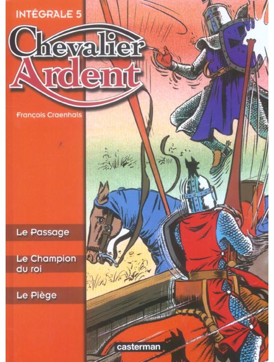 chevalier ardent - intégrale tome 5 main product photo