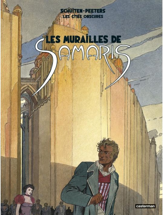 Les cités obscures - Les murailles de Samaris main product photo