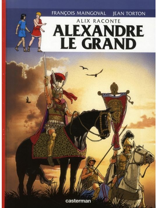 Alix raconte tome 1 - alexandre le grand main product photo