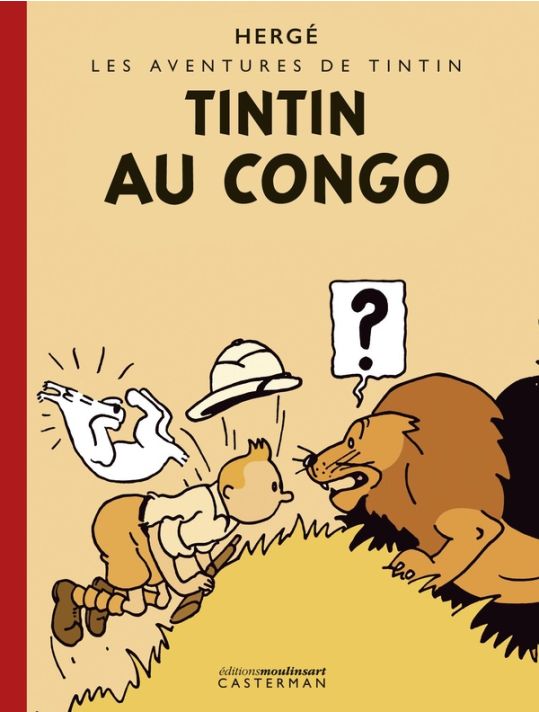 Tintin au Congo (édition Petit Vingtième colorisée) main product photo