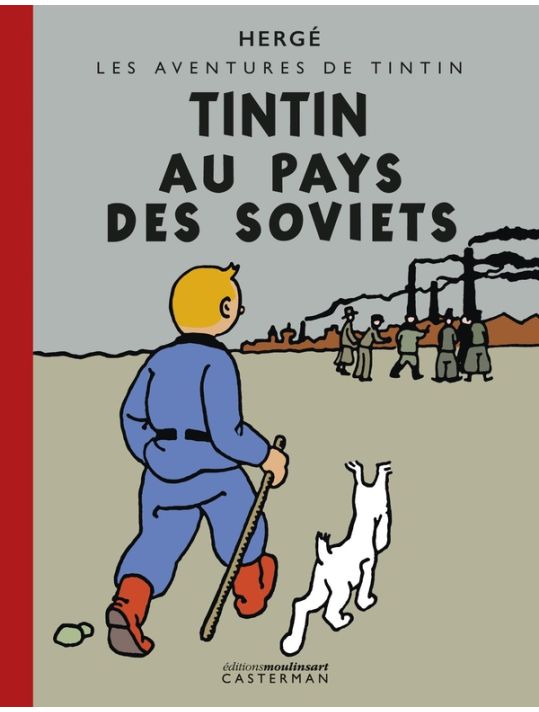 Tintin au pays des Soviets (édition Petit Vingtième colorisée) main product photo