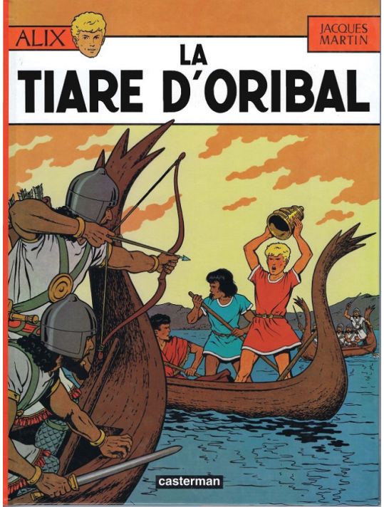 Alix tome 4 - La tiare d'Oribal main product photo