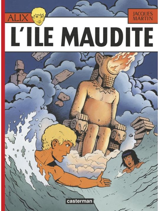 Alix tome 3 - l'ile maudite main product photo