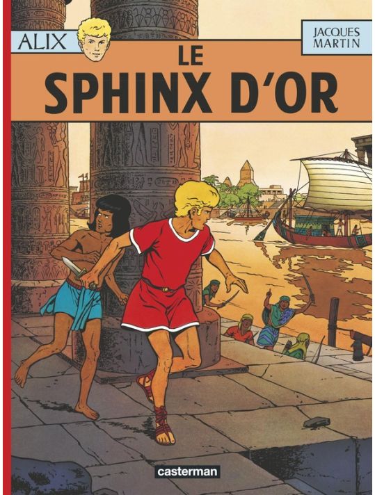 Alix tome 2 - le sphinx d'or main product photo