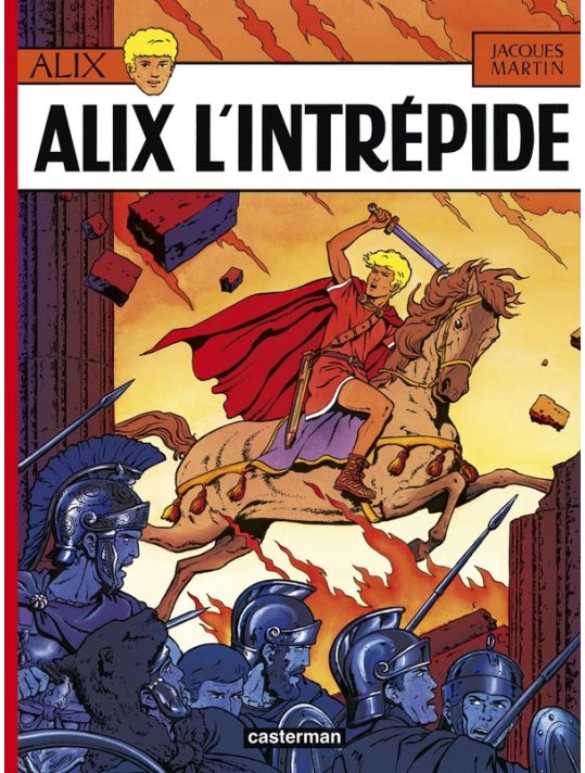 Alix tome 1 - alix l'intrépide main product photo