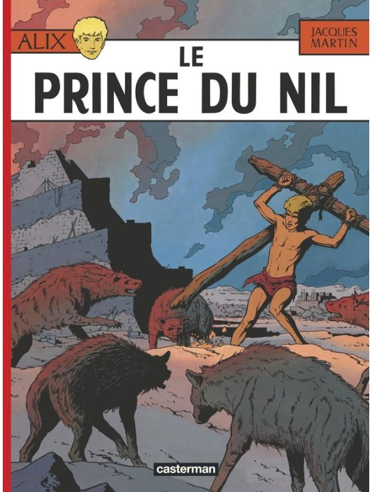Alix tome 11 - le prince du nil main product photo