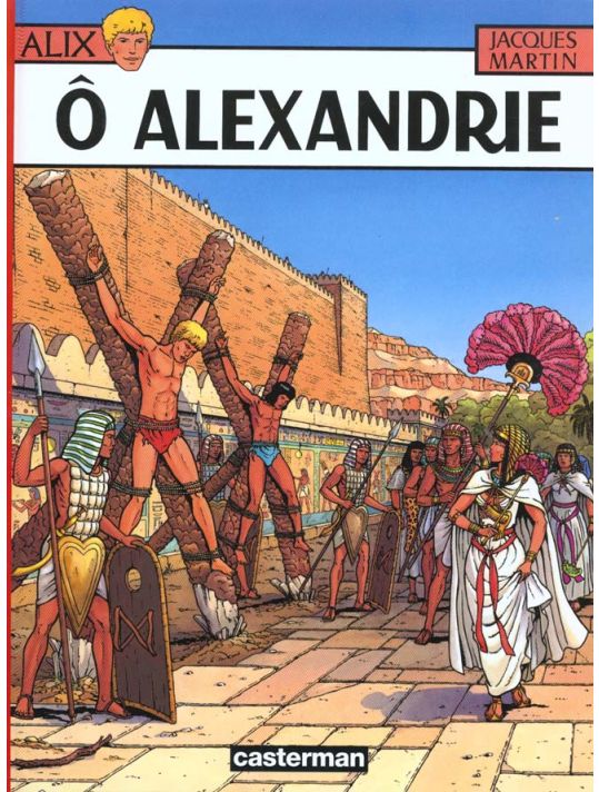 Alix tome 20 main product photo