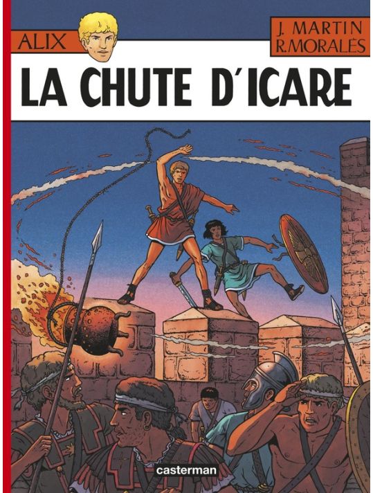 Alix tome 22 - la chute d'icare main product photo