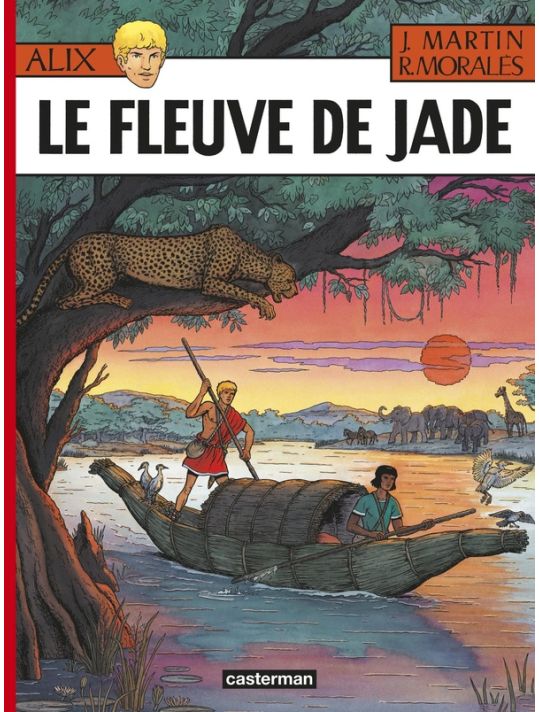 Alix tome 23 - le fleuve de jade main product photo