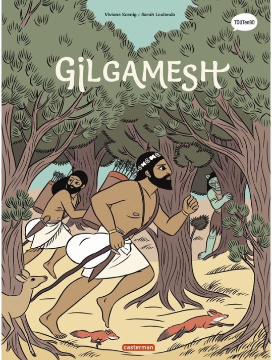 La mythologie en BD - Gilgamesh main product photo