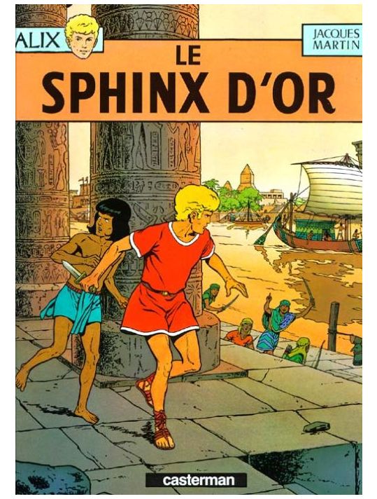 Alix tome 2 - le sphinx d'or main product photo