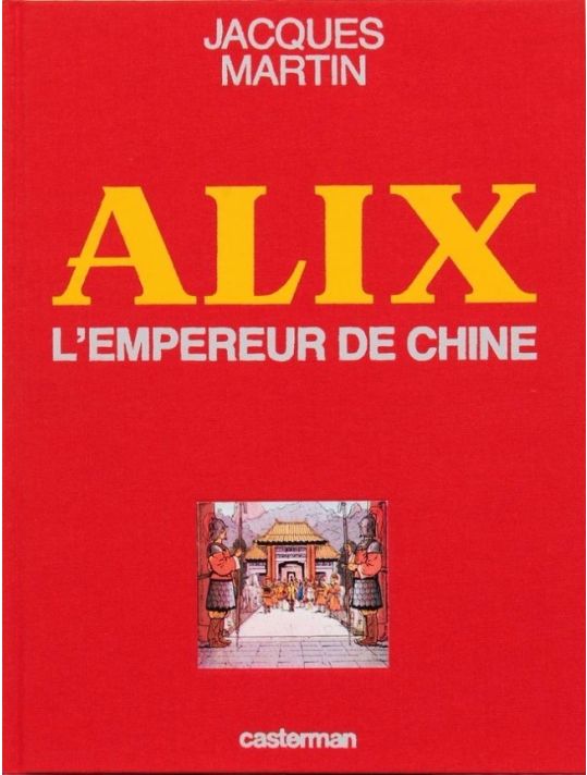 Alix - tirage de tête tome 17 - L'empereur de Chine main product photo