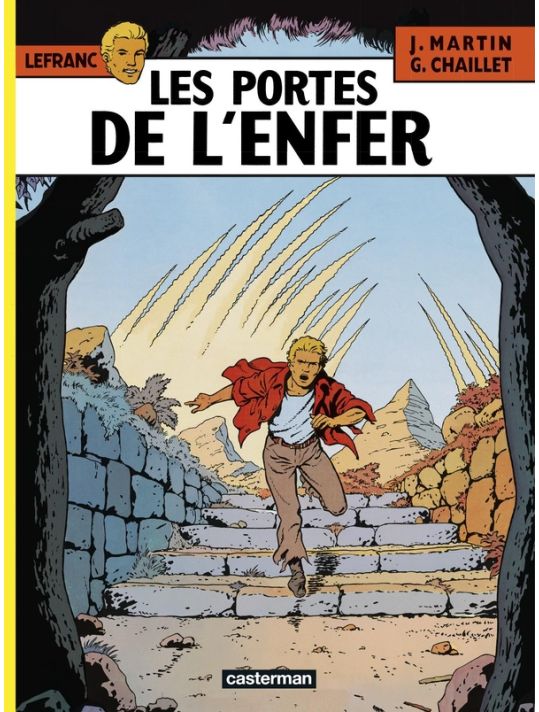 Lefranc tome 5 - les portes de l'enfer main product photo