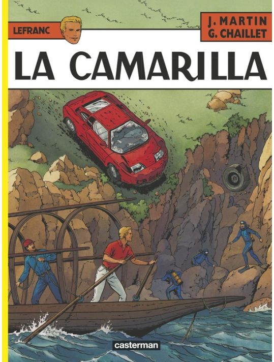 Lefranc tome 12 - la camarilla main product photo