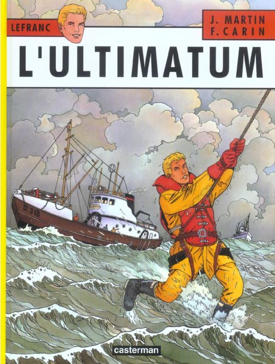 Lefranc tome 16 - l'ultimatum main product photo