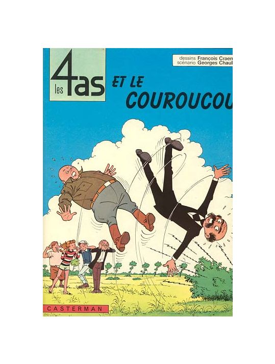 Les 4 as tome 5 - Les 4 as et le Couroucou main product photo