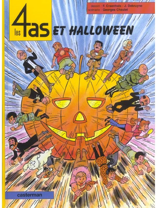 Les 4 as tome 39 - et halloween main product photo