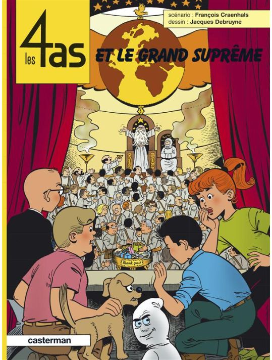 Les 4 as tome 41 - et le grand suprême main product photo