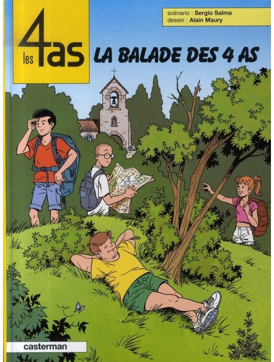les 4 as tome 43 - la balade des 4 as main product photo