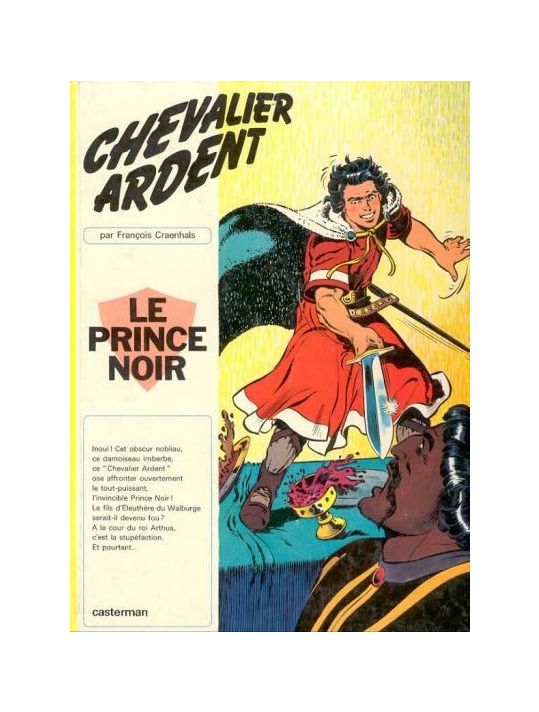 chevalier ardent tome 2 - le prince noir main product photo