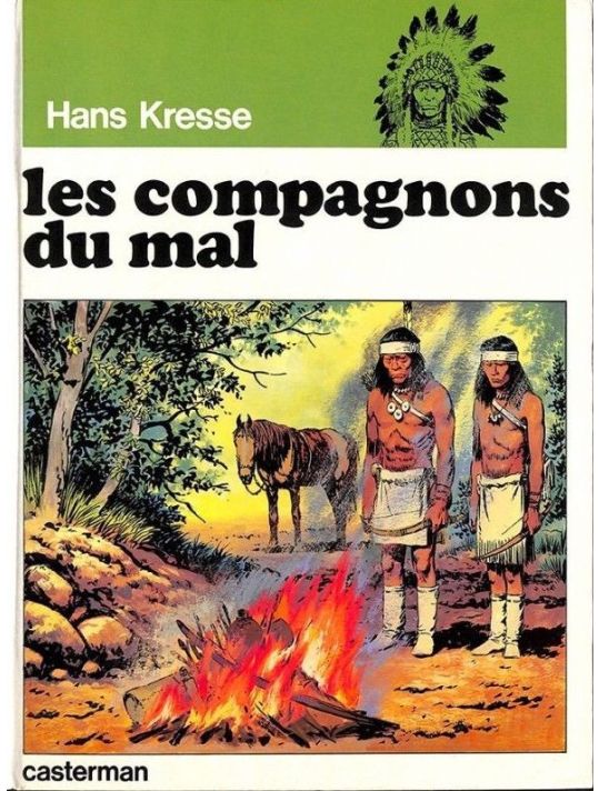 Les peaux-rouges tome 3 main product photo