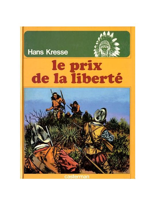 Les peaux-rouges tome 8 main product photo