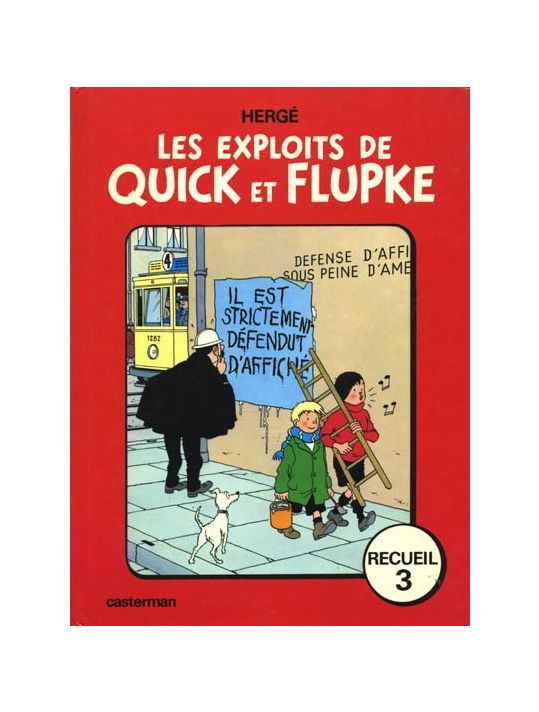 Quick et Flupke tome 3 main product photo